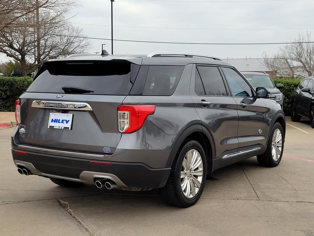 used 2022 Ford Explorer car, priced at $33,600