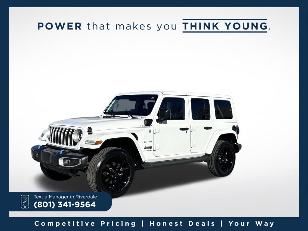 2024 Jeep Wrangler 4xe Sahara 4WD