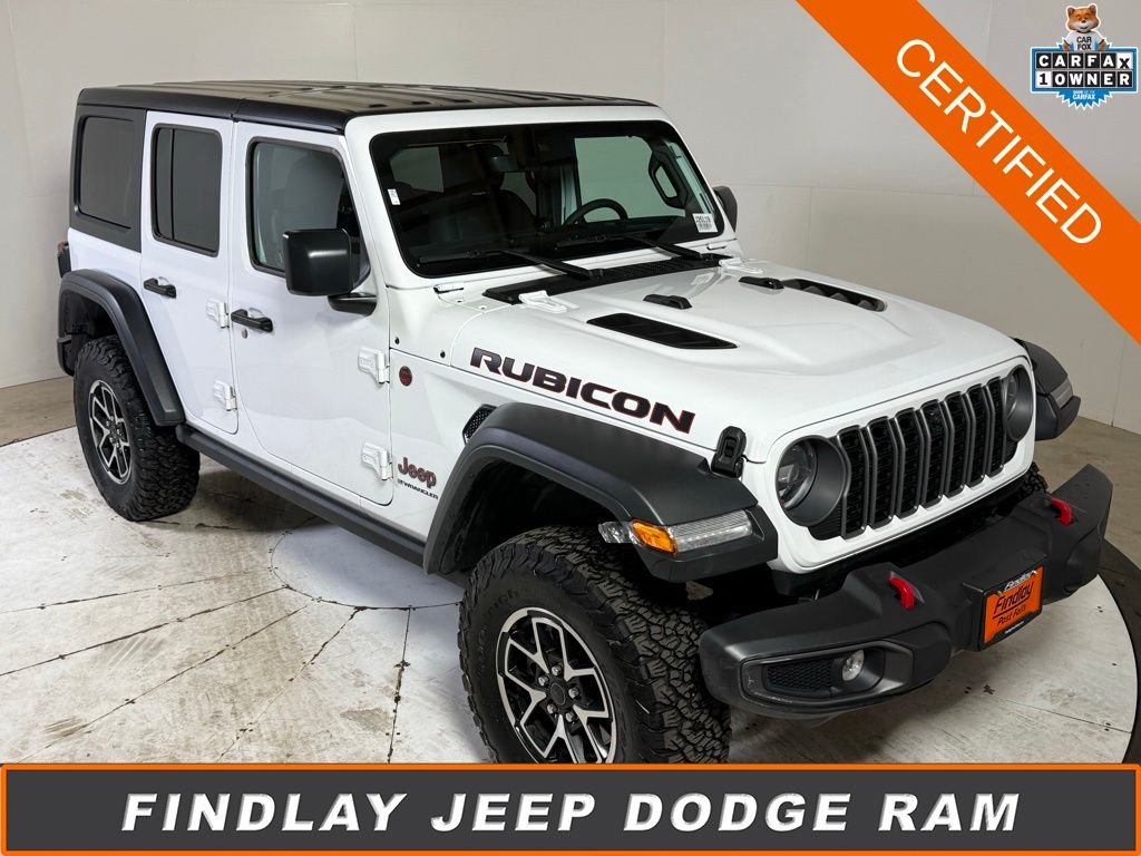 2025 Jeep Wrangler Rubicon 4-Door 4WD