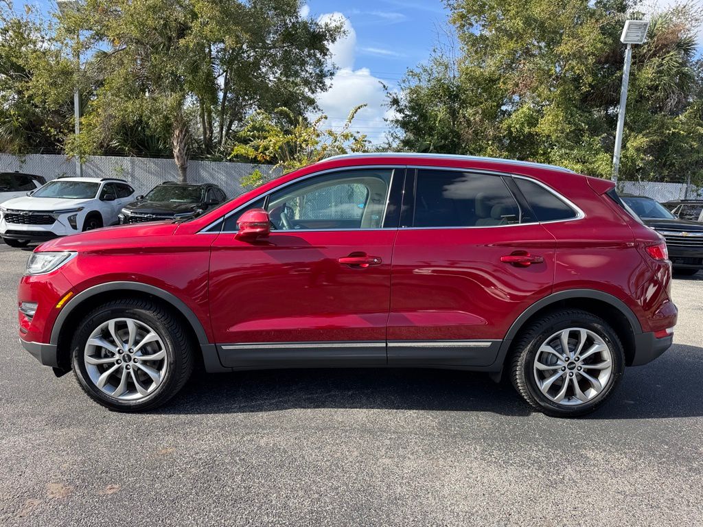 2018 Lincoln MKC Select 5