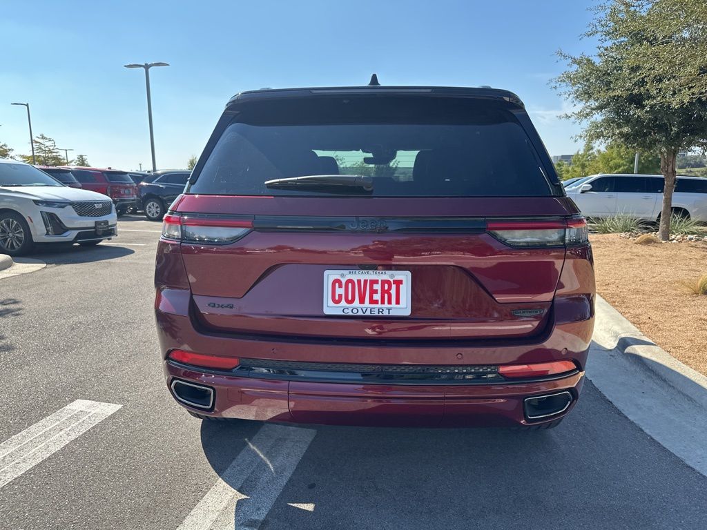 New Car 2025 Jeep Grand Cherokee  Summit For Sale Under $70,000 In Austin, Texas