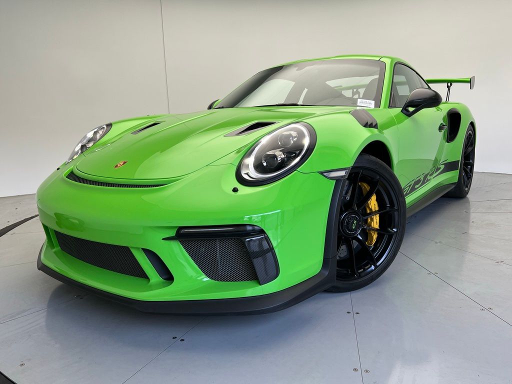 2019 Porsche 911 GT3 Hero Image