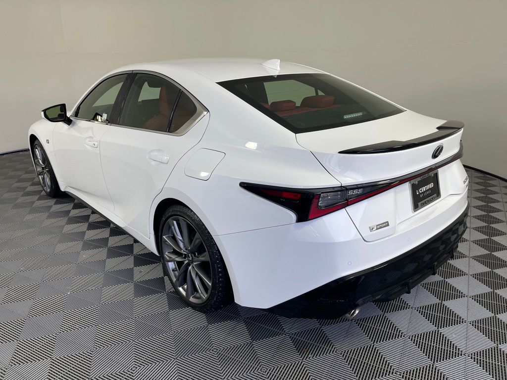 2021 Lexus IS 350 7