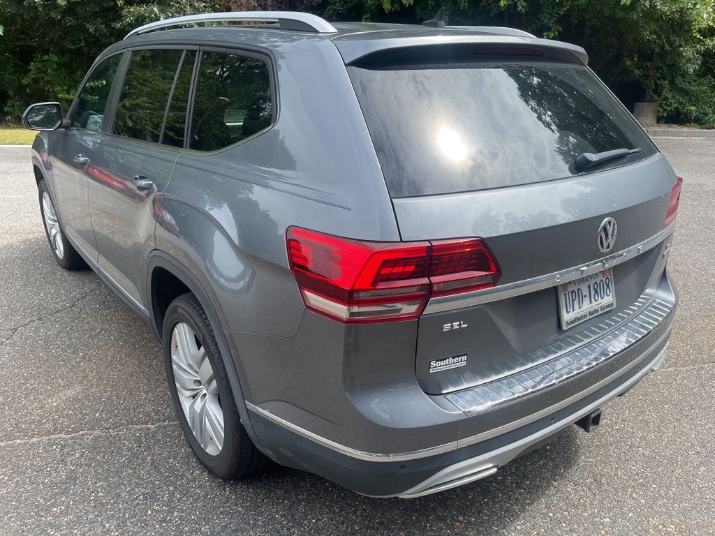 2019 Volkswagen Atlas SEL 7