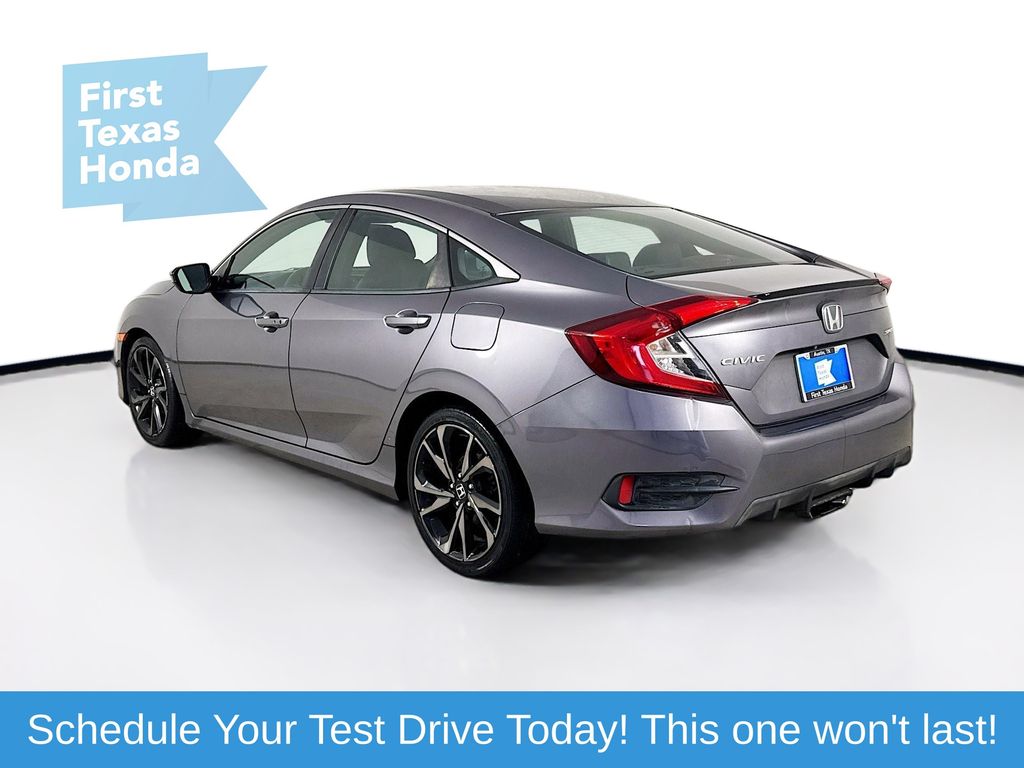 Used Car 2020 Honda Civic  Sport For Sale Under $15,000 In Austin, Texas