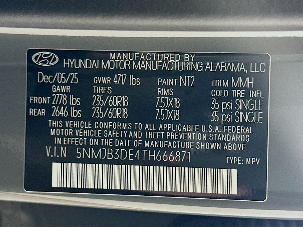 Thumbnail: 2026 Hyundai Tucson - 23