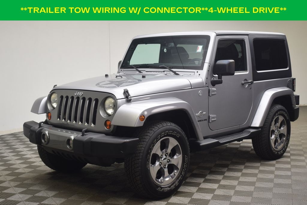 used 2013 Jeep Wrangler car, priced at $13,395