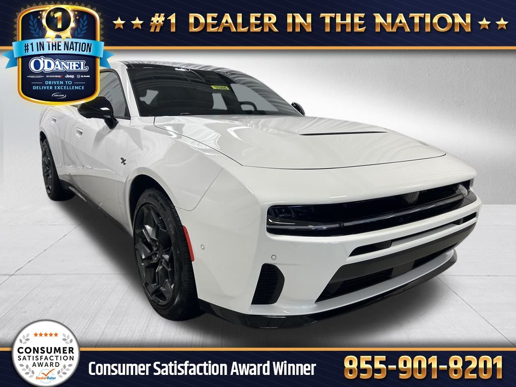 Bright White Clearcoat 2026 Dodge Charger R/T Sedan AWD Sedan All-Wheel Drive 8-Speed Automatic
