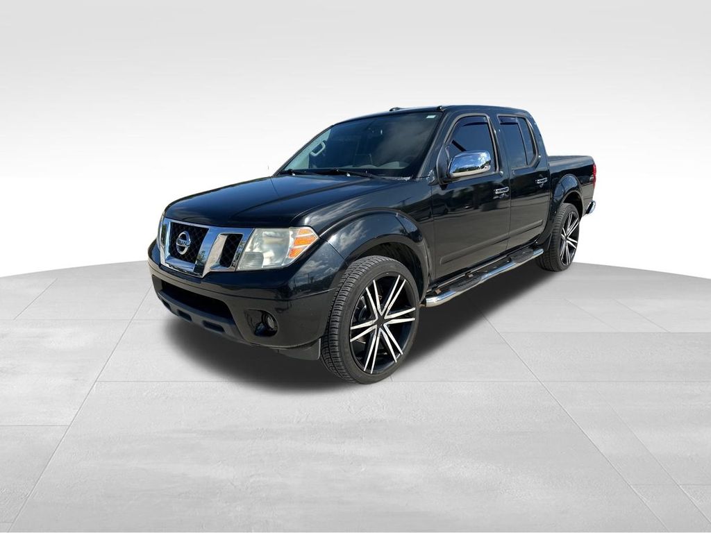 2016 Nissan Frontier SV 3