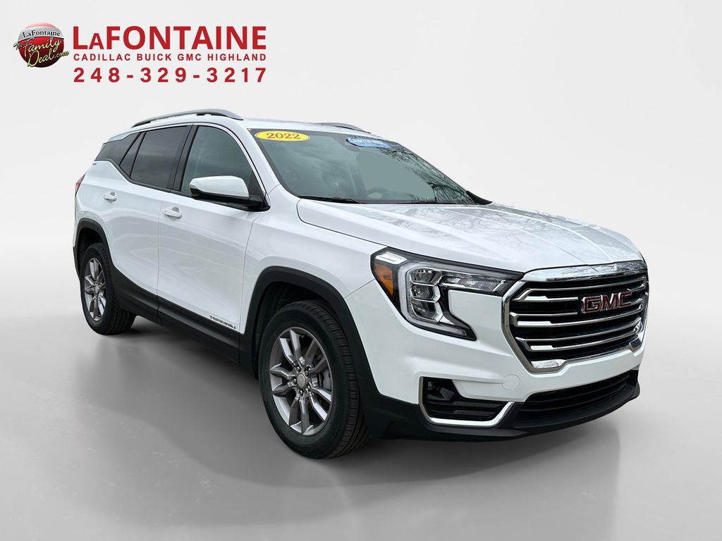 2022 GMC Terrain SLT 3