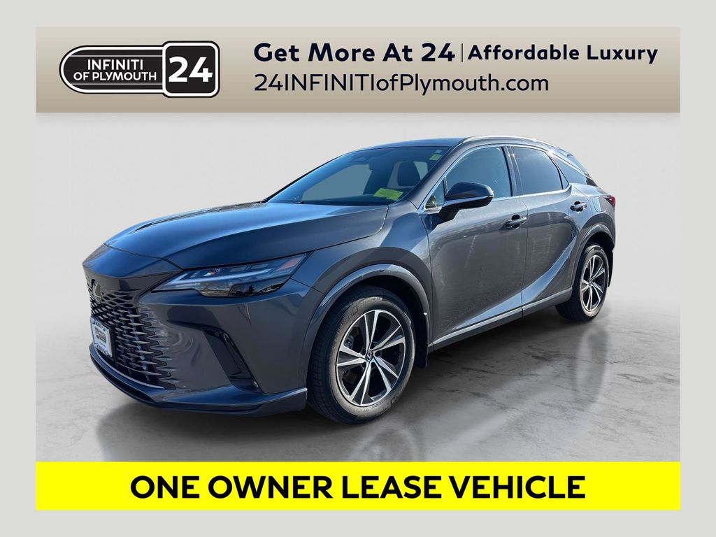 Cloudburst Gray 2024 Lexus RX 350 AWD SUV / Crossover All-Wheel Drive Automatic