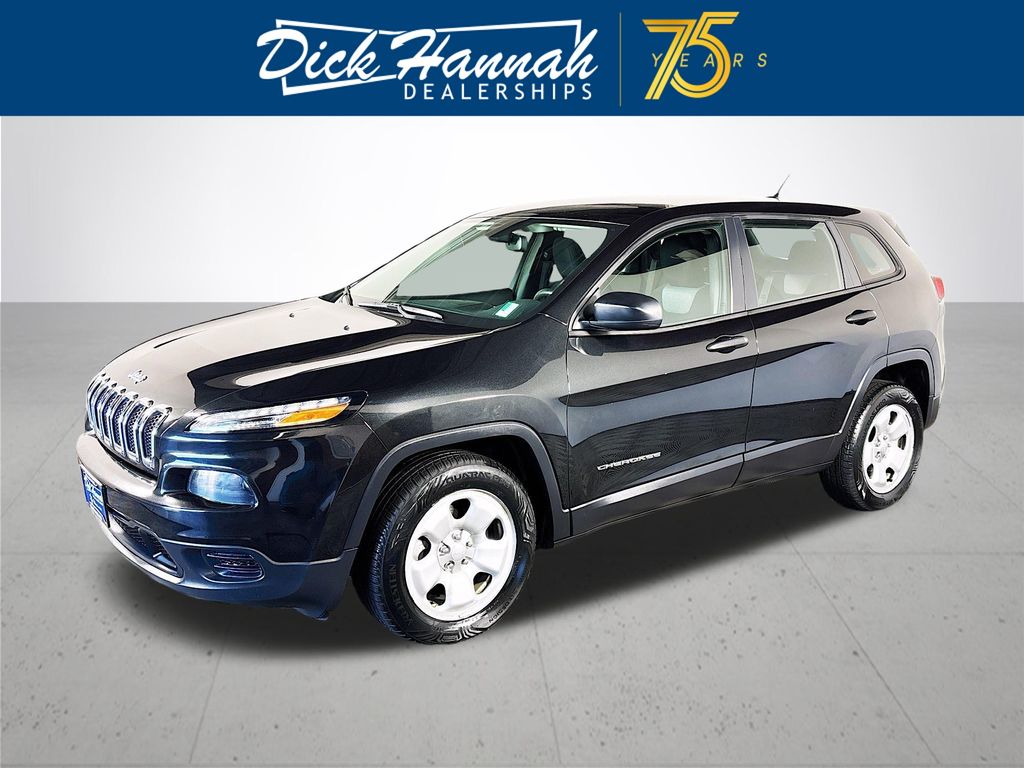 Dick Hannah Dealerships - 2014 Jeep Cherokee Sport For Sale in Vancouver, WA