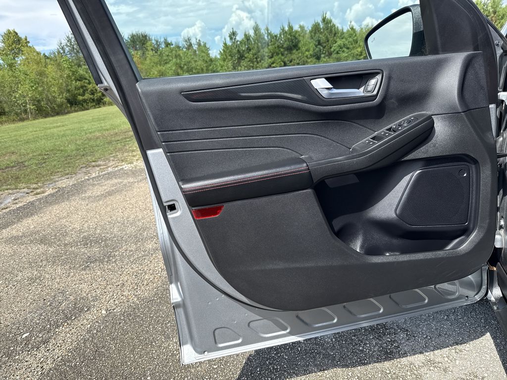 2023 Ford Escape ST-Line Silver at DeMontrond Ford