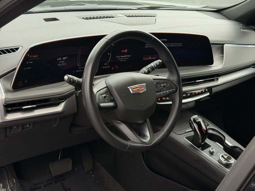 2025 Cadillac XT4 Premium Luxury Stellar Black Metallic - Jim Hudson Acura - Image 14
