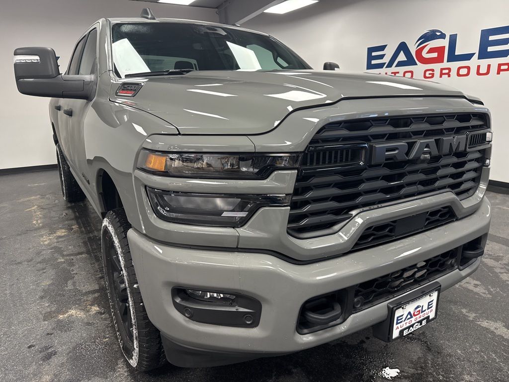 2026 RAM 2500 Big Horn Crew Cab 4WD