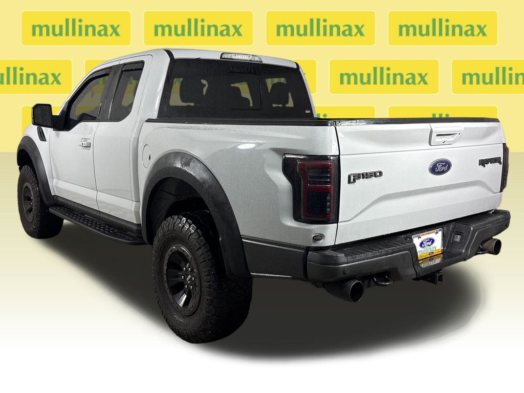 Used 2017 White Ford Raptor image 12