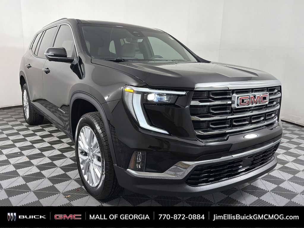 new 2026 GMC Acadia car, priced at $46,625