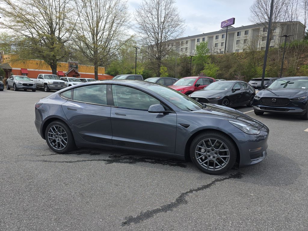 2021 Tesla Model 3 Long Range AWD Sedan All-Wheel Drive 1-Speed Automatic