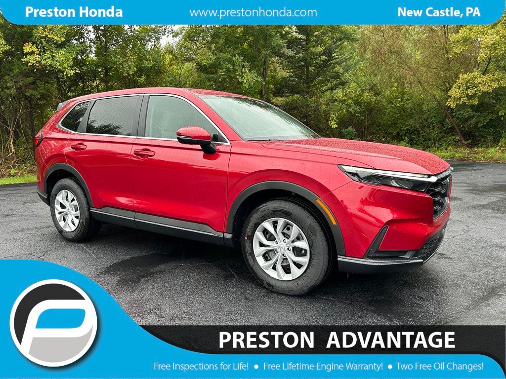2026 Honda CR-V LX