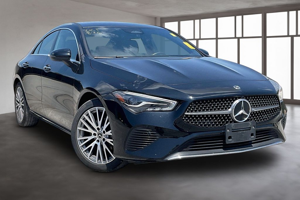 Used 2025 Mercedes-benz CLA Coupe