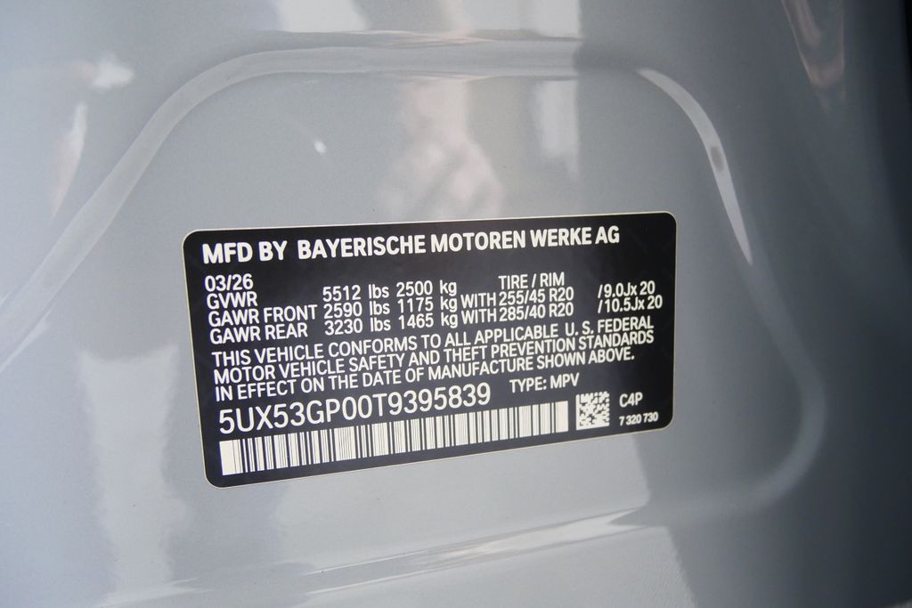 Thumbnail: 2026 BMW X3 - 26