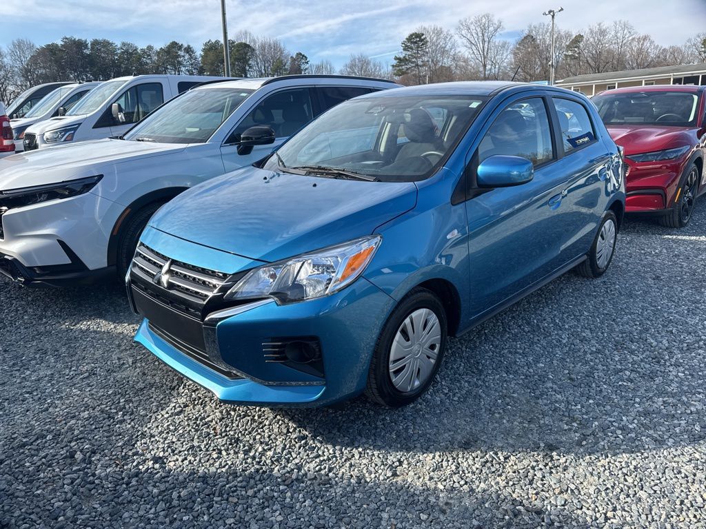 2024 Mitsubishi Mirage ES's photo