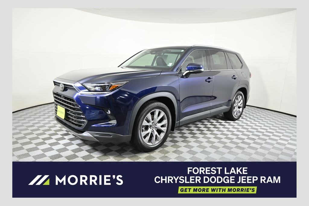 2024 Toyota Grand Highlander Limited