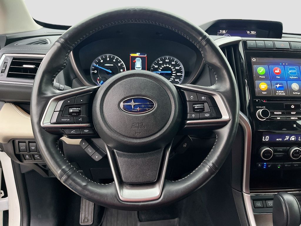 2022 Subaru Ascent Touring White at Don McGill Toyota