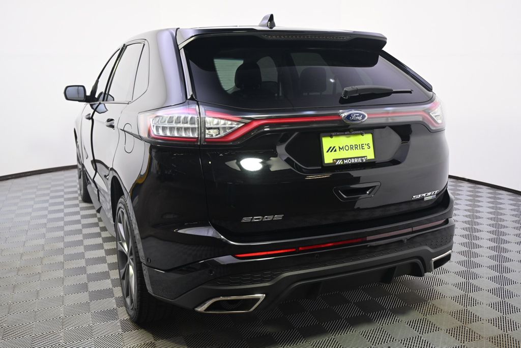 Used 2018 Black Ford Sport image 4