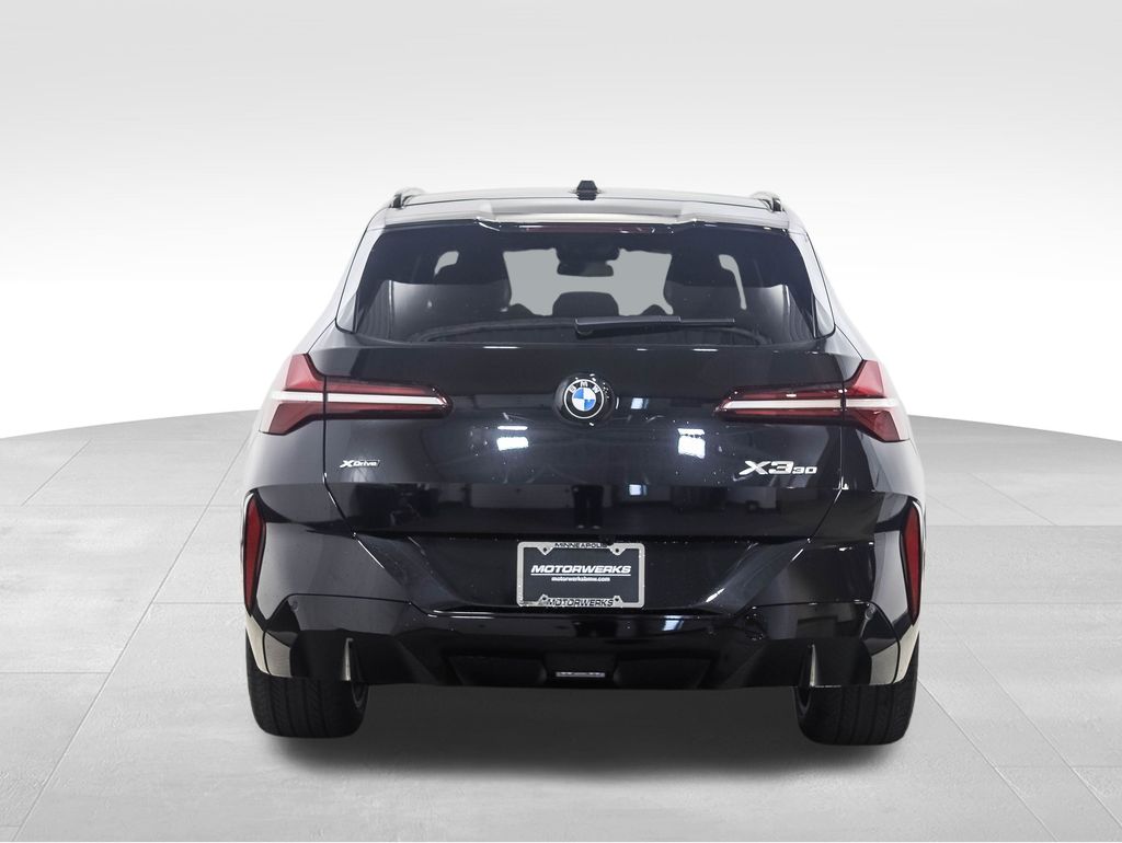 Thumbnail: 2025 BMW X3 - 5