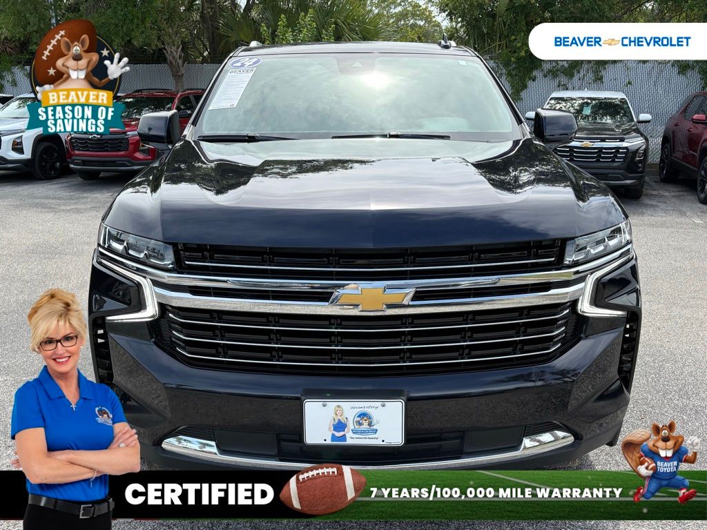 Used 2024 Chevrolet Tahoe SUV