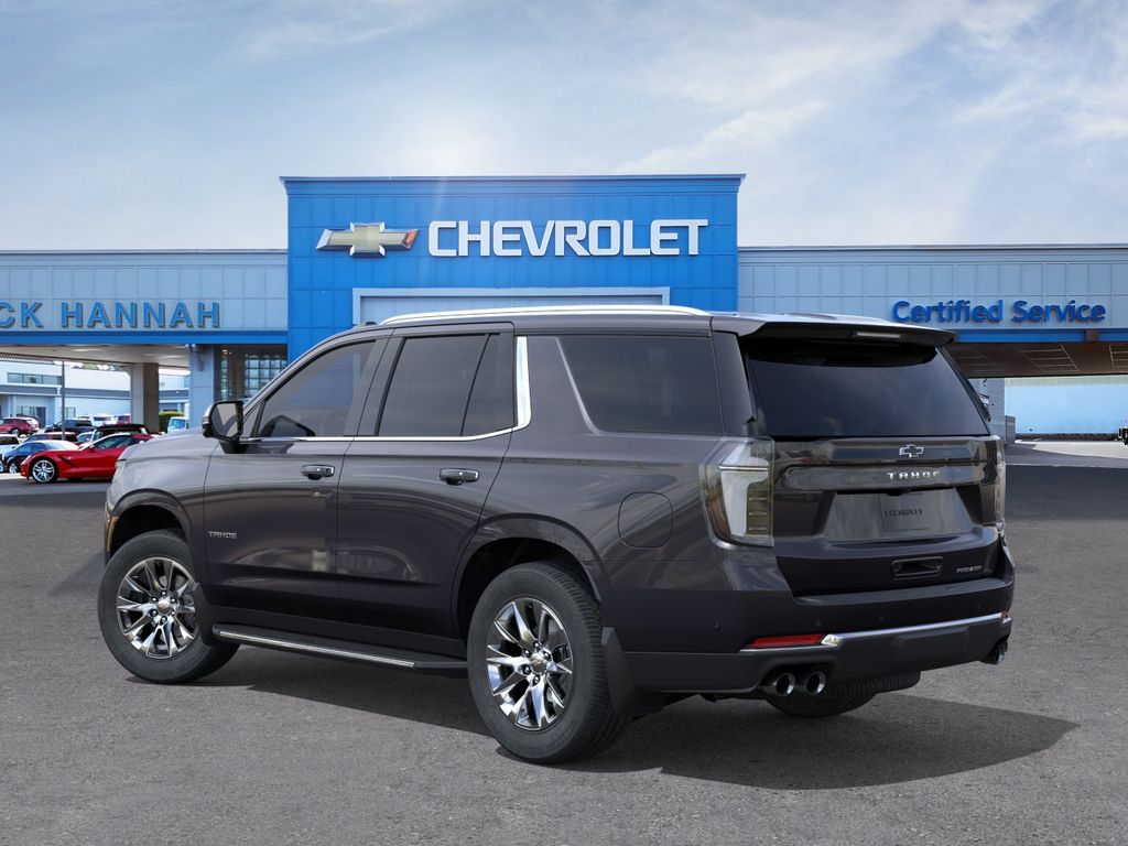 2026 Chevrolet Tahoe Premier