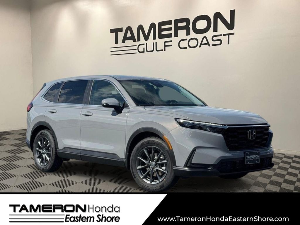 Urban Gray Pearl 2026 Honda CR-V SUV / Crossover Front-Wheel Drive Continuously Variable Transmission