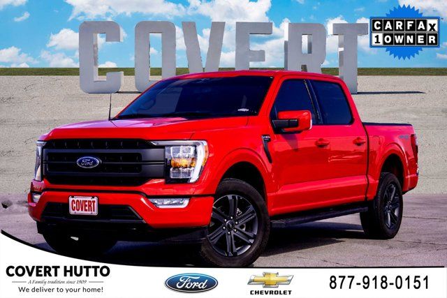 Used Car 2023 Ford F-150  Lariat For Sale Under $60,000 In Austin, Texas