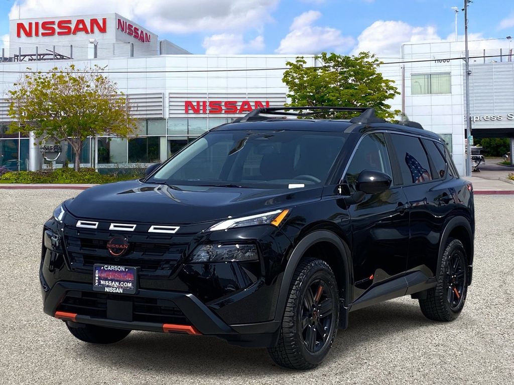 2026 Nissan Rogue Rock Creek