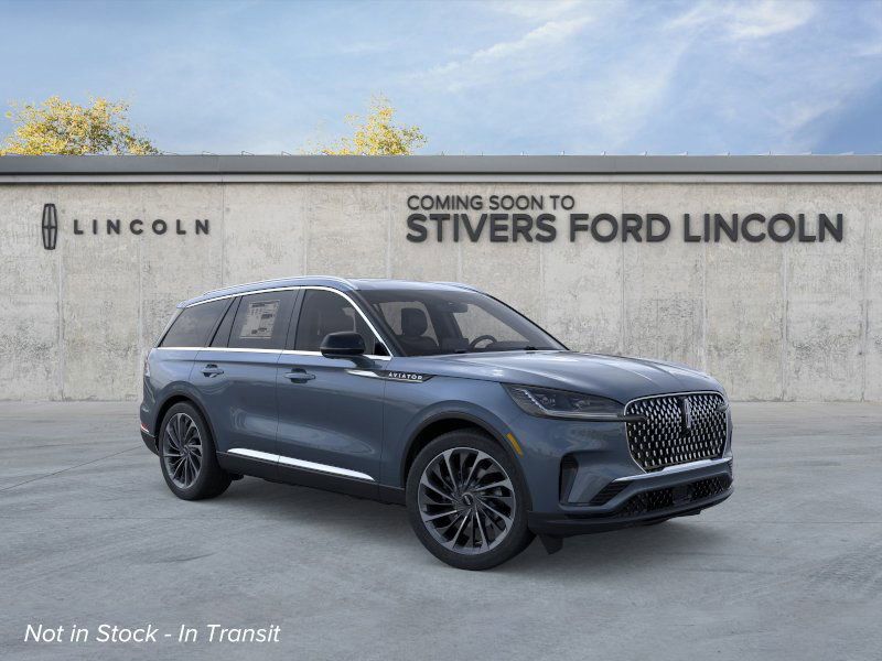 2026 Lincoln Aviator Reserve RWD