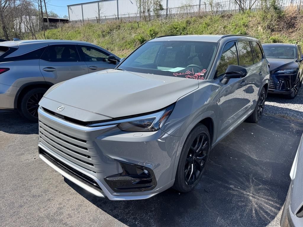 Incognito 2024 Lexus TX Hybrid 500h F SPORT Performance Premium AWD SUV / Crossover All-Wheel Drive 6-Speed Automatic