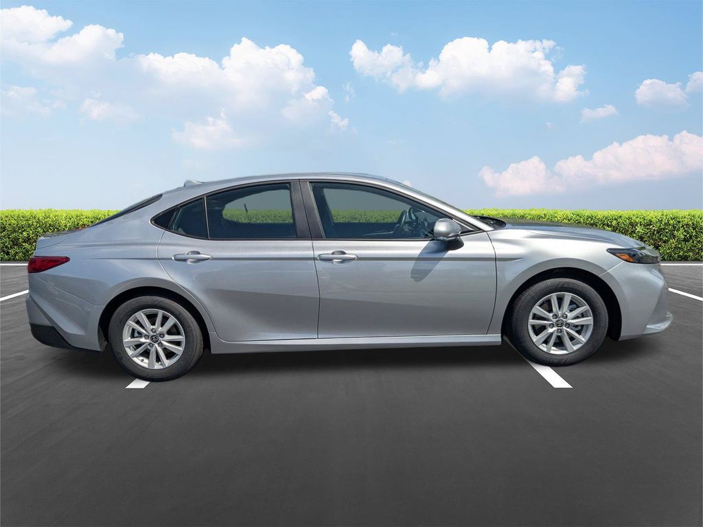 New 2026 Toyota Camry Sedan
