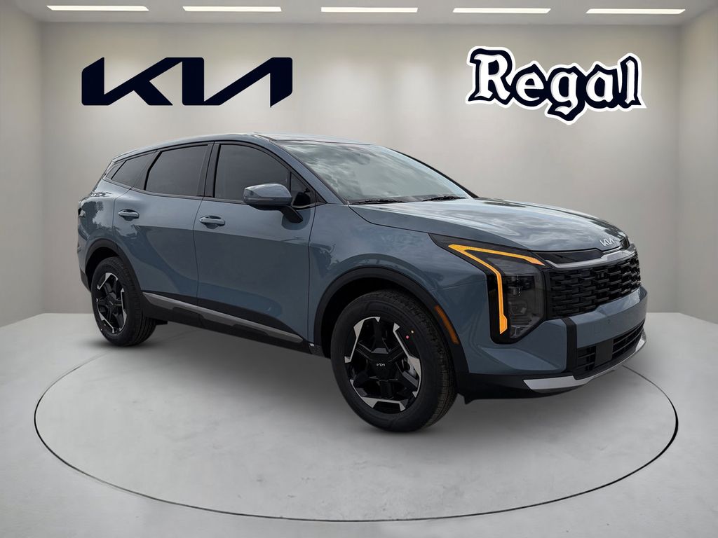 new 2026 Kia Sportage Hybrid car, priced at $30,269