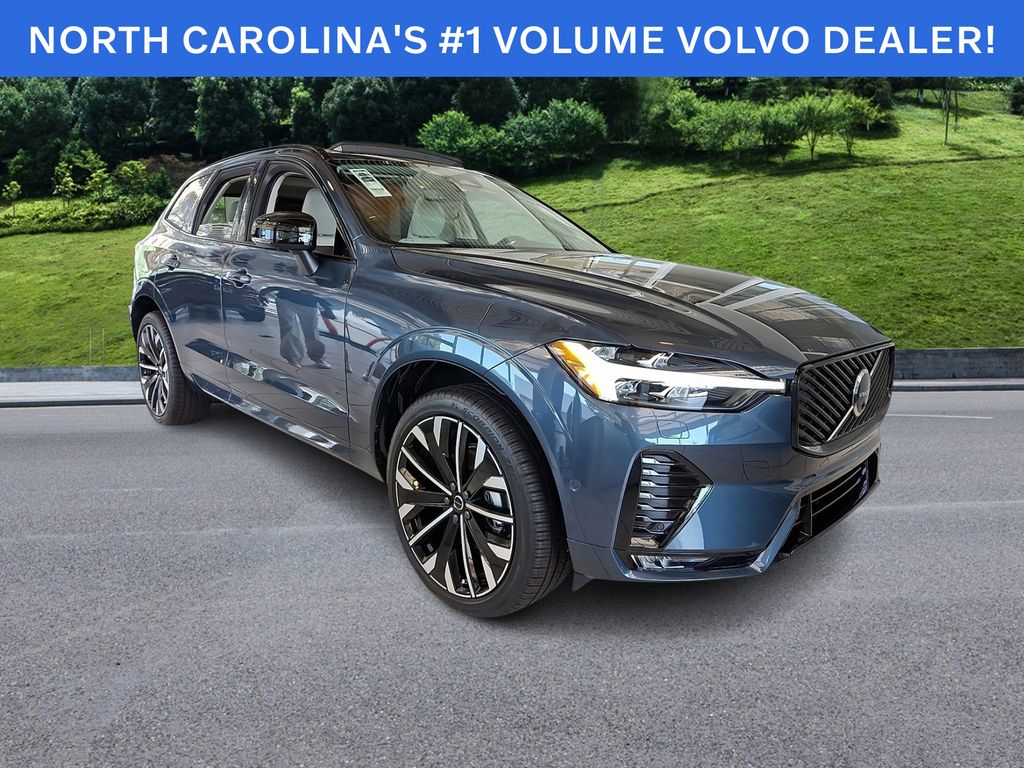 Denim Blue Metallic 2026 Volvo XC60 SUV / Crossover All-Wheel Drive Automatic