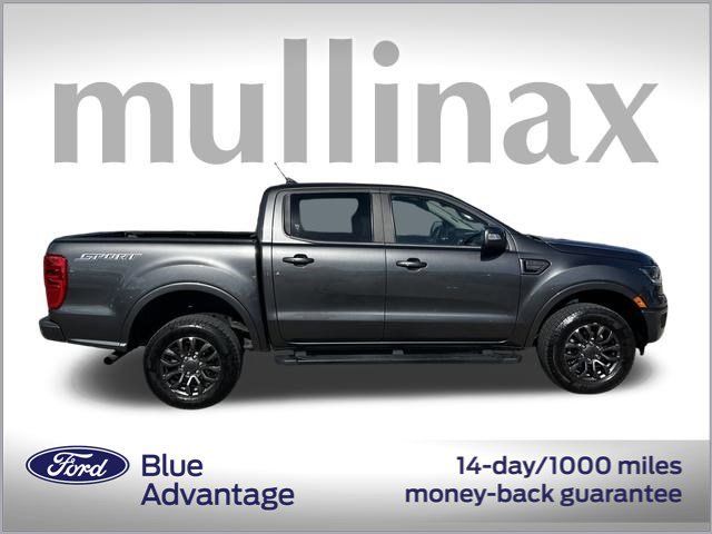 Certified 2019 Ford Ranger Lariat with VIN 1FTER4EH9KLA96844 for sale in Lake Park, FL