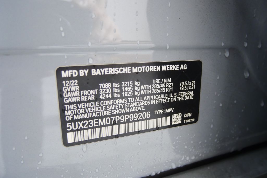 Thumbnail: 2023 BMW X7 - 32