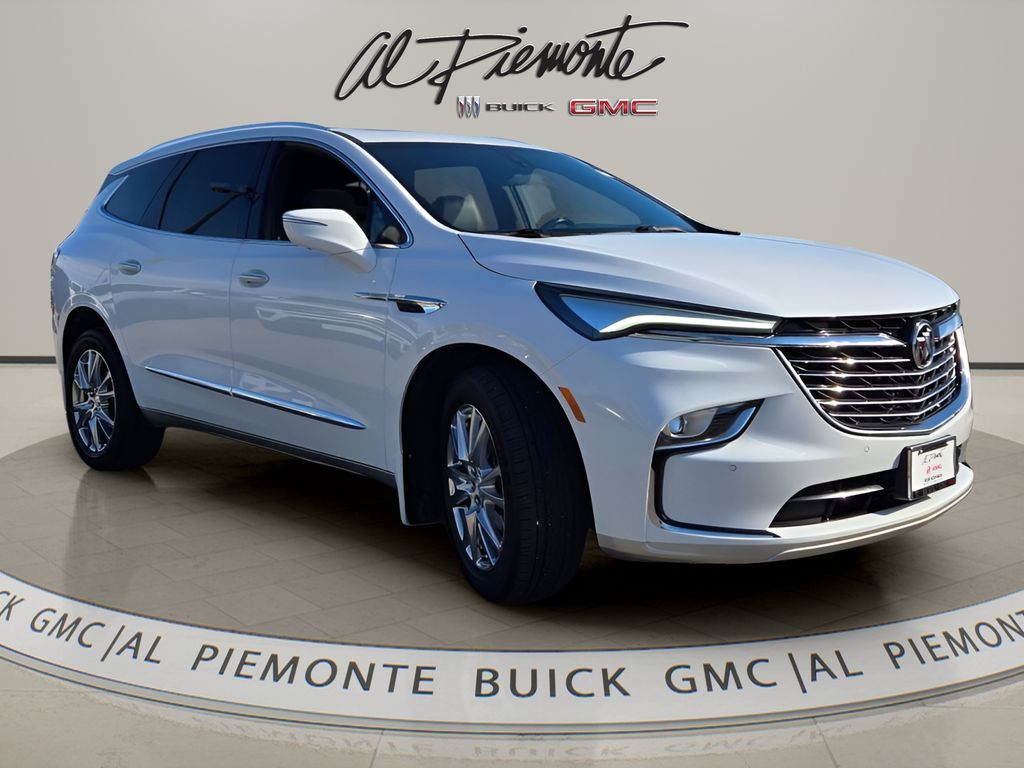 White 2022 Buick Enclave Premium AWD SUV / Crossover Four-Wheel Drive 9-Speed Automatic