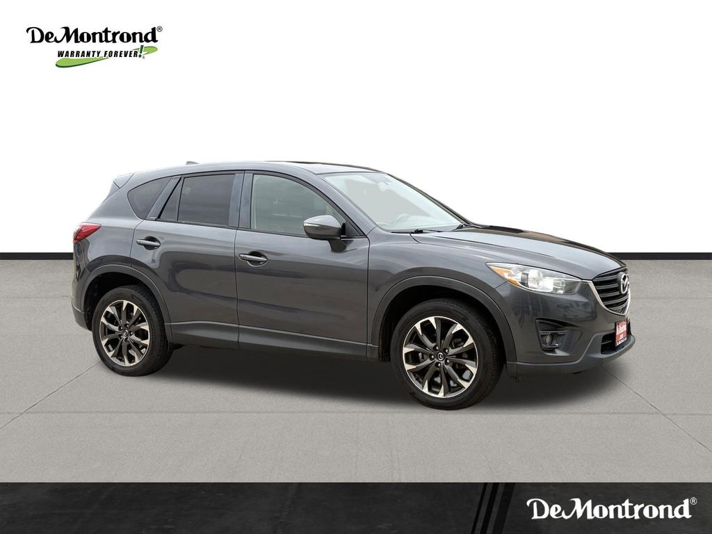 2016 Mazda CX-5 Grand Touring Gray at Community Honda