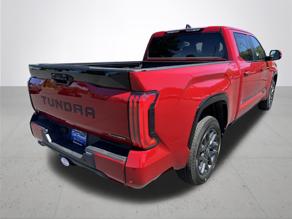 2026 Toyota Tundra Hybrid Platinum