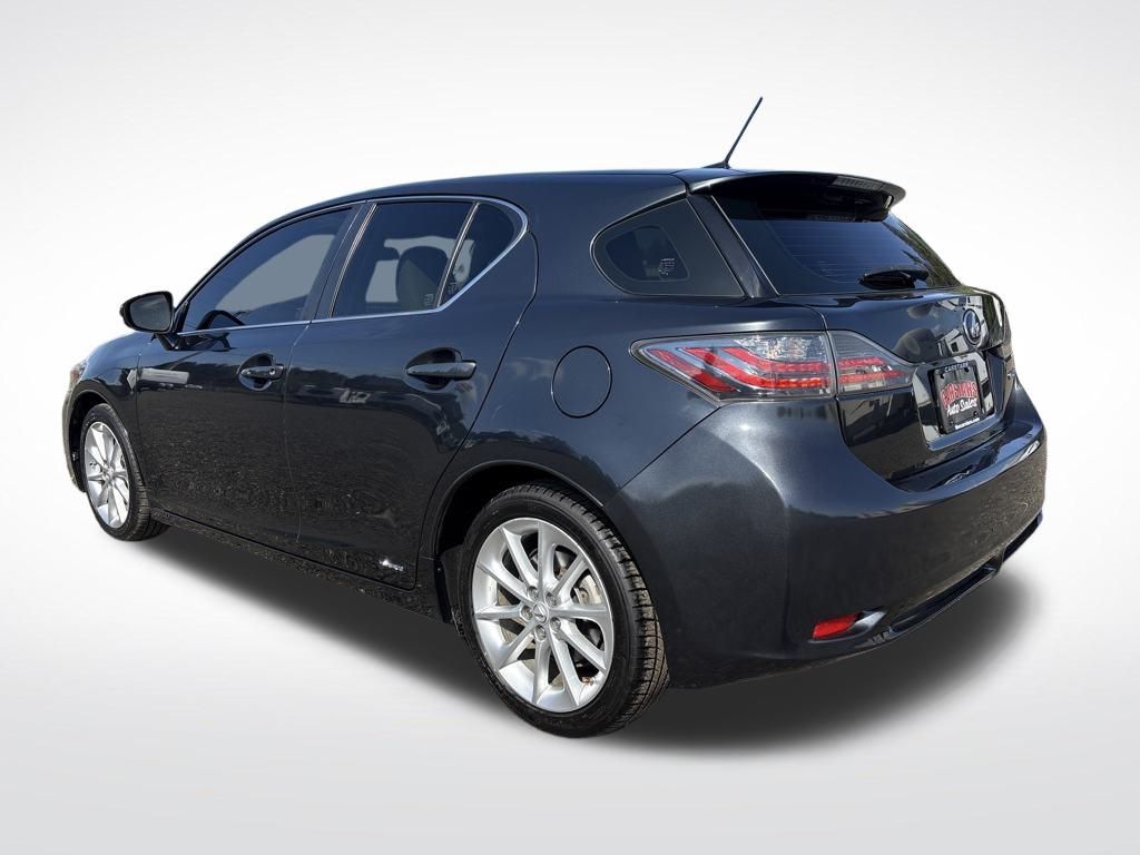 2011 Smoky Granite Mica Lexus CT 200h 200h Premium FWD Hatchback
