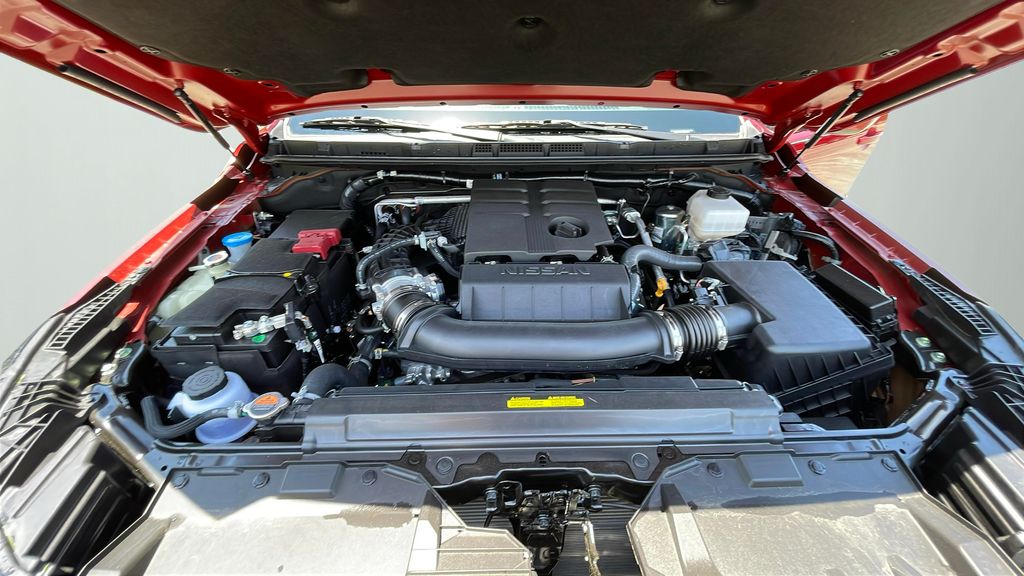 2025 Nissan Frontier PRO-X Red at Superior Honda