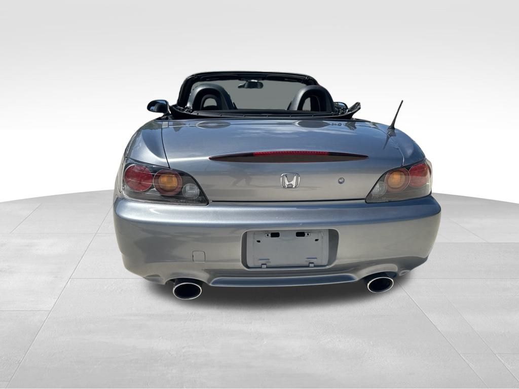 2008 Chicane Silver Metallic Honda S2000 Base RWD Convertible