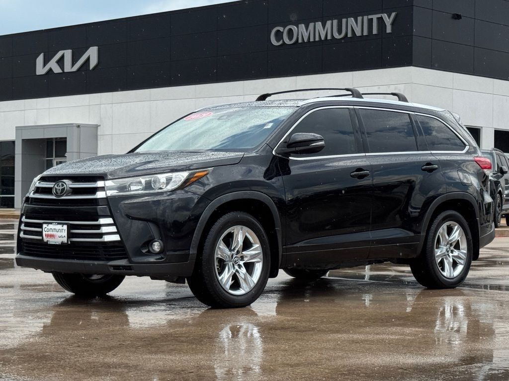 2019 Toyota Highlander Limited Black at DeMontrond Mazda