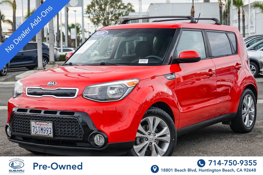 2016 Kia Soul +